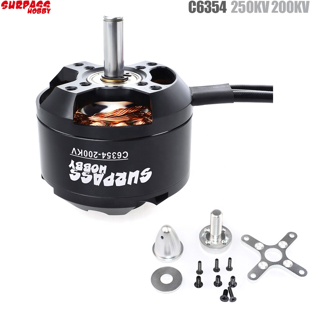 SURPASS HOBBY C6354 6354 250KV - Rc And Hobby incelemesi ve fiyatı