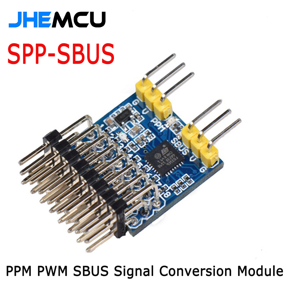 JHEMCU SPP-SBUS 8CH SPP Dönüşt - Receiver Sbus 8Ch incelemesi ve fiyatı
