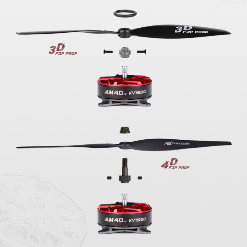T-Hobby AM40 V2 3D/4D 2-3S Güç - Rc And Hobby incelemesi ve fiyatı