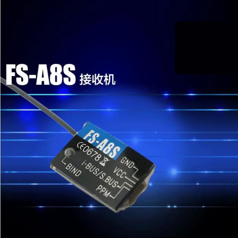 Flysky FS-A8S 2.4G 8CH Mikro P - Receiver Sbus 8Ch incelemesi ve fiyatı