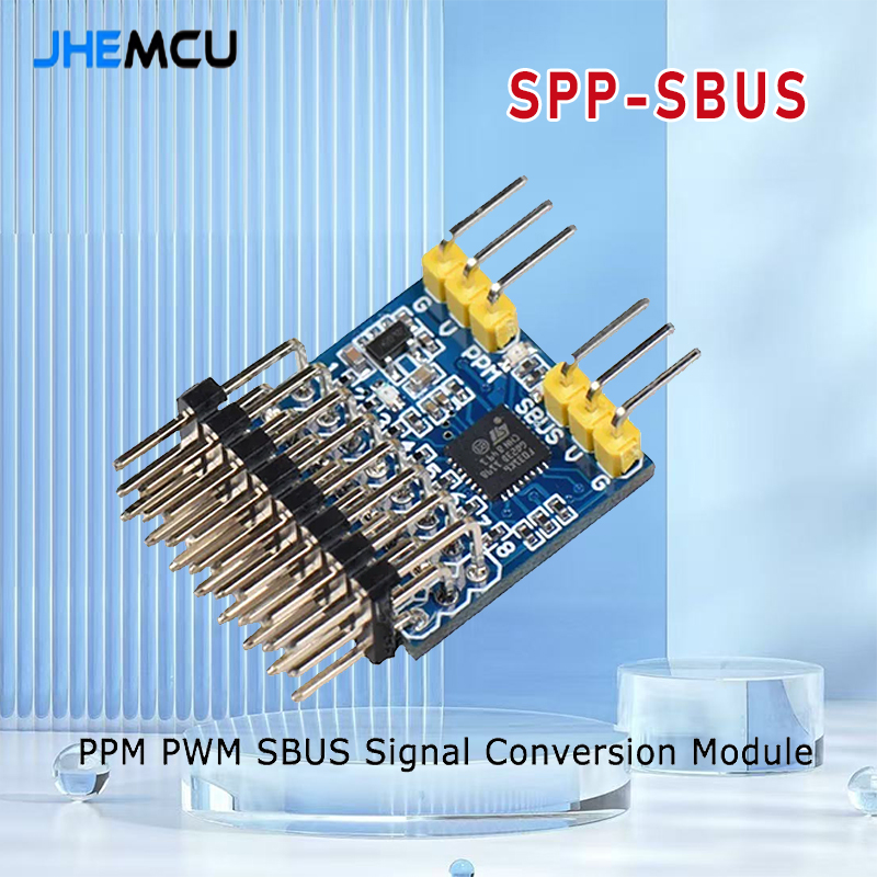 JHEMCU SPP-SBUS 8CH Dönüştürüc - Receiver Sbus 8Ch incelemesi ve fiyatı