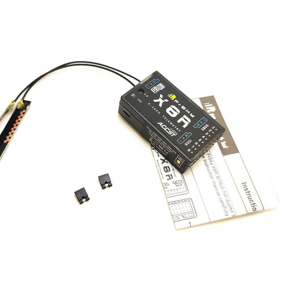 FrSky X8R 8 Kanal/16 Kanal 2.4 - Receiver Sbus 8Ch incelemesi ve fiyatı