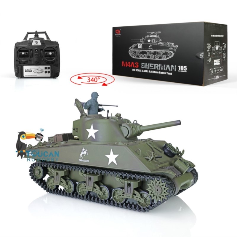 ABD SATIŞI Henglong 1/16 Ölçek - Rc Hobby Tank incelemesi ve fiyatı