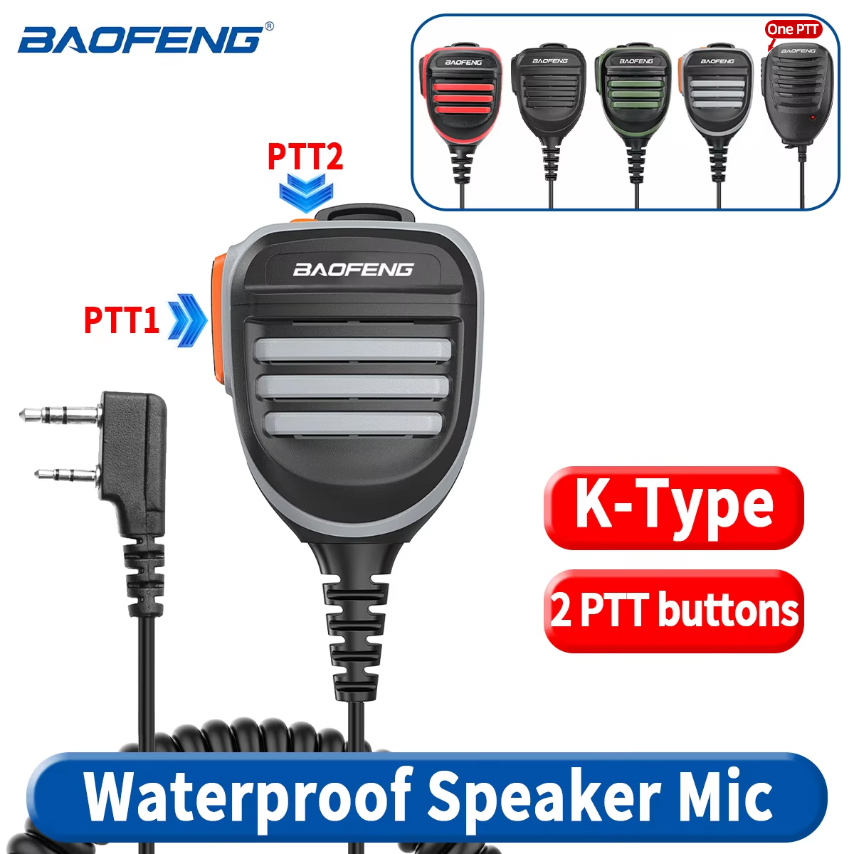 BaoFeng BF-780 2 Pin PTT Su Ge - Rc Drift Car Brushless incelemesi ve fiyatı