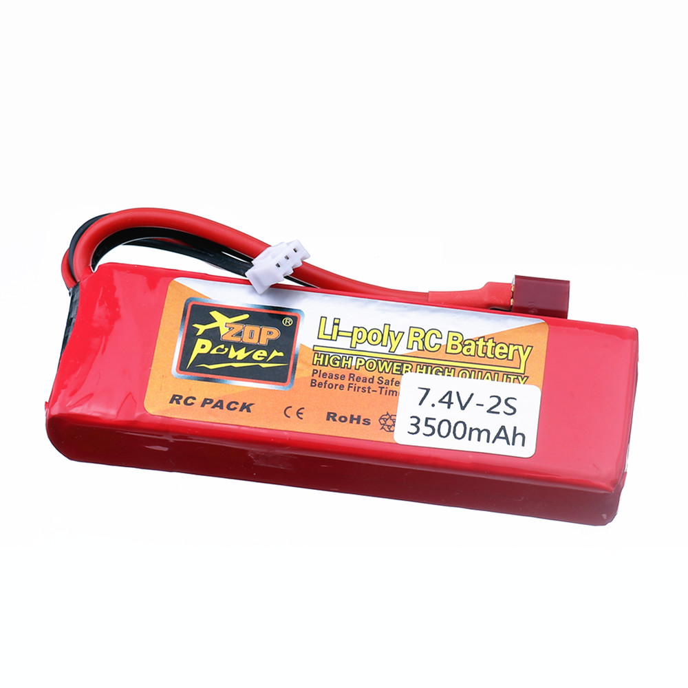Lipo pil 2S T fiş ile 7.4V 350 - Rc And Hobby incelemesi ve fiyatı