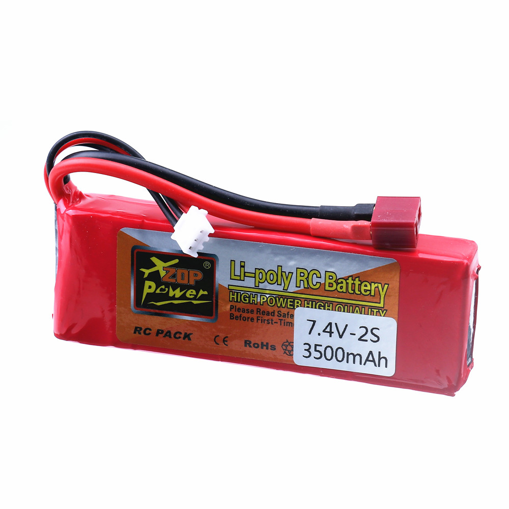 Lipo pil 2S T fiş ile 7.4V 350 - Rc And Hobby incelemesi ve fiyatı