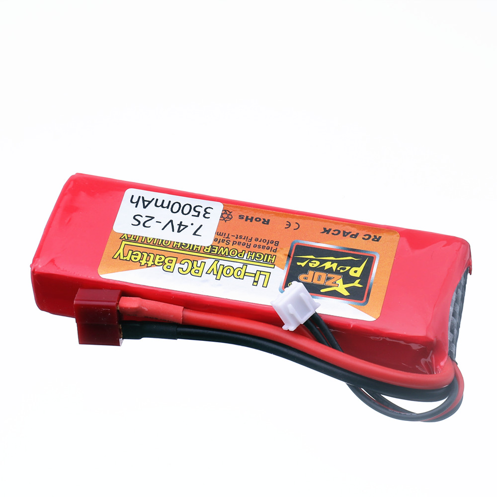Lipo pil 2S T fiş ile 7.4V 350 - Rc And Hobby incelemesi ve fiyatı