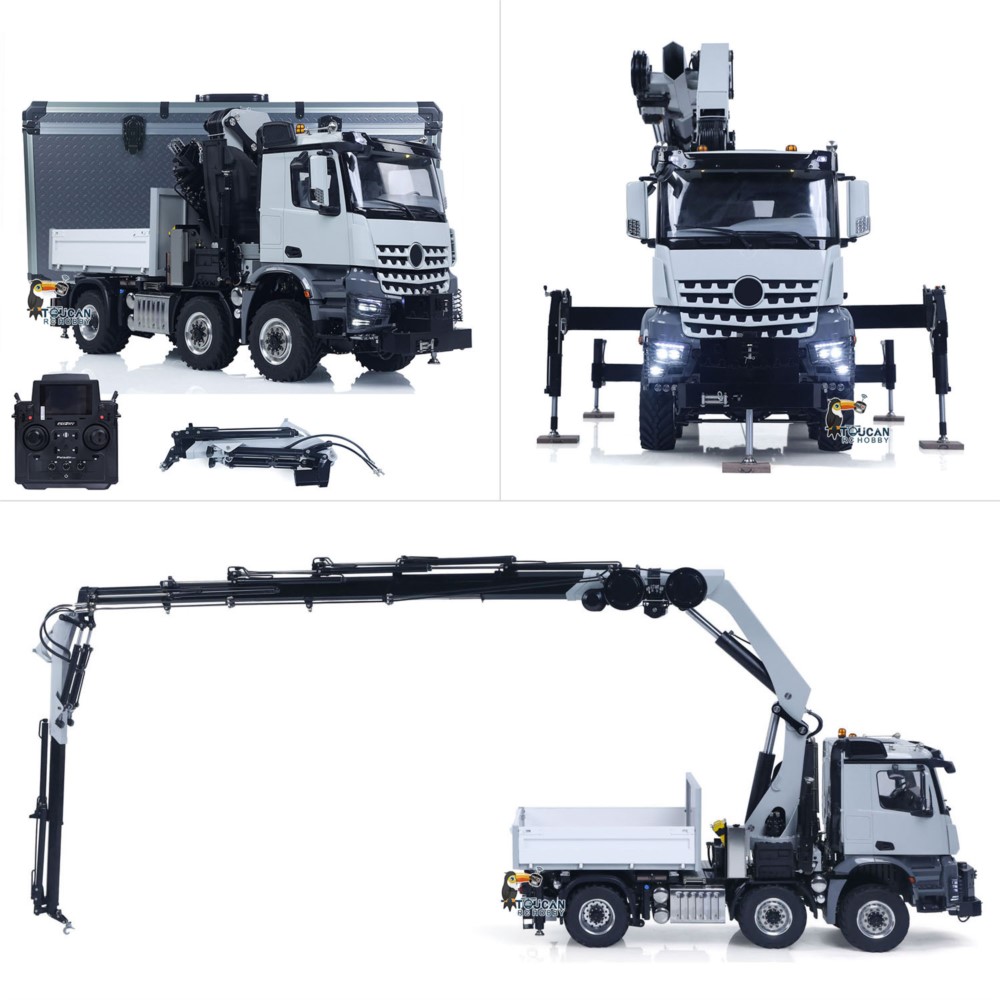 1/14 6*6 4151 AK Metal RC Trak - Rc Hobby Farm incelemesi ve fiyatı
