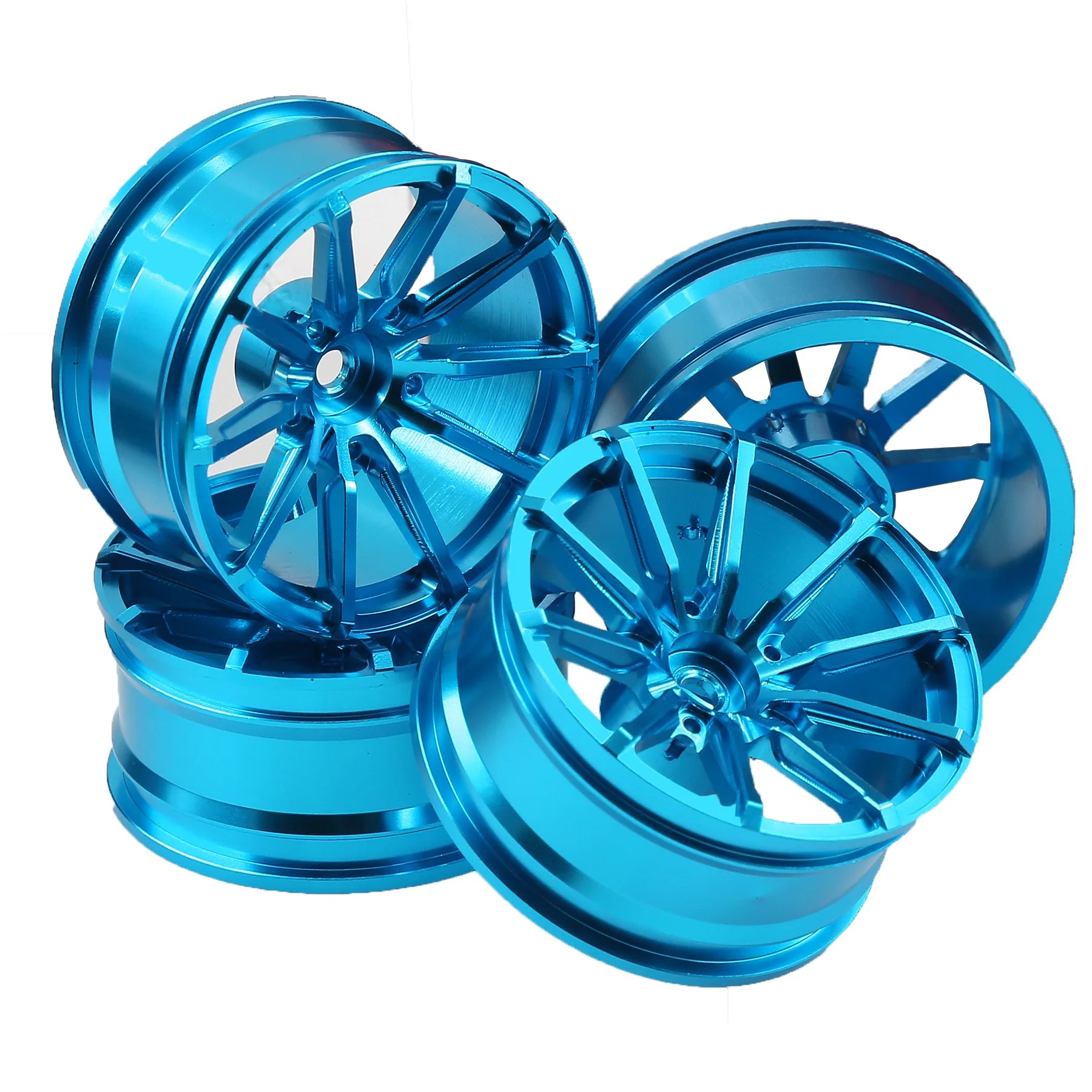 4 adet CNC alüminyum alaşımlı  - Wheel Rim Rc incelemesi ve fiyatı