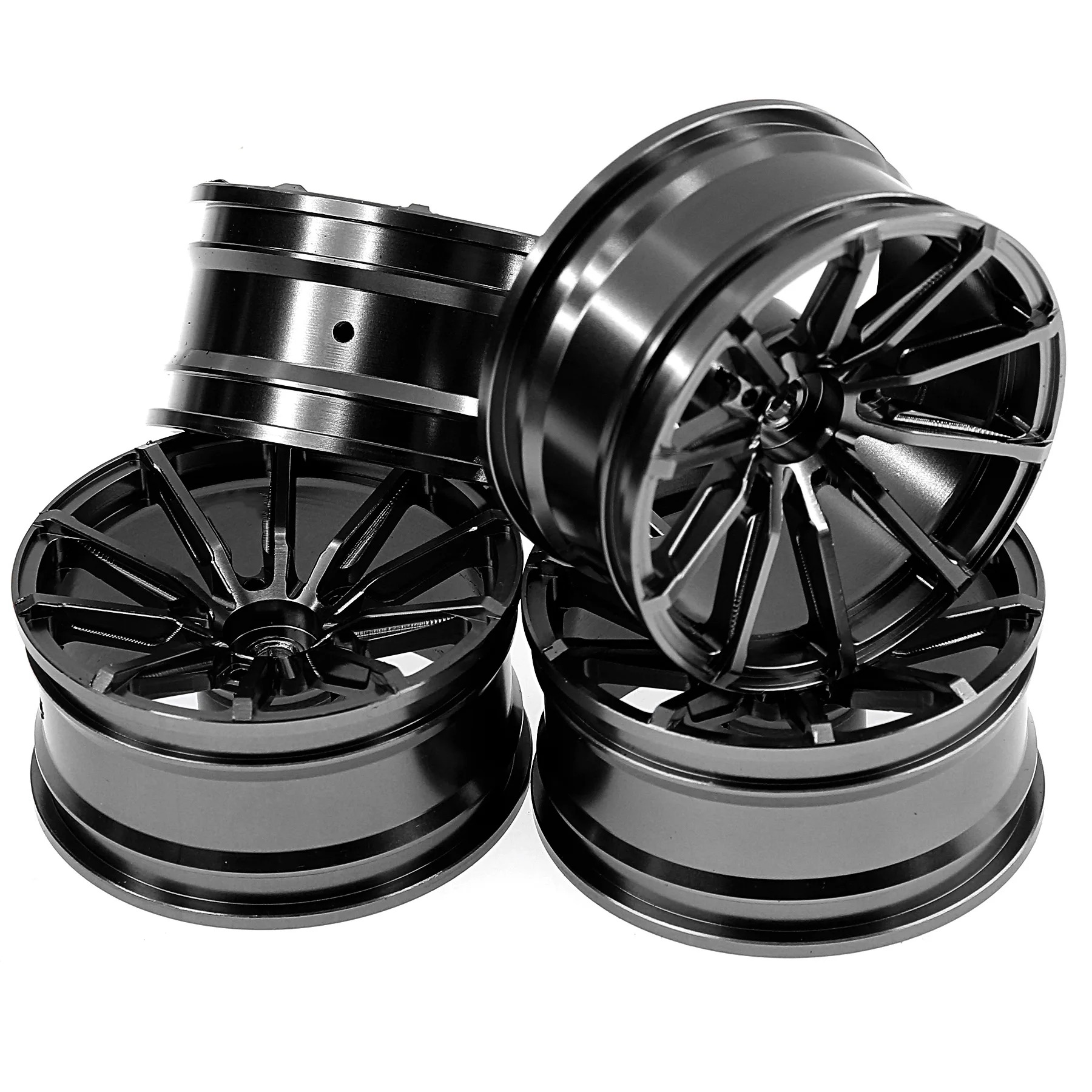 4 adet CNC alüminyum alaşımlı  - Wheel Rim Rc incelemesi ve fiyatı