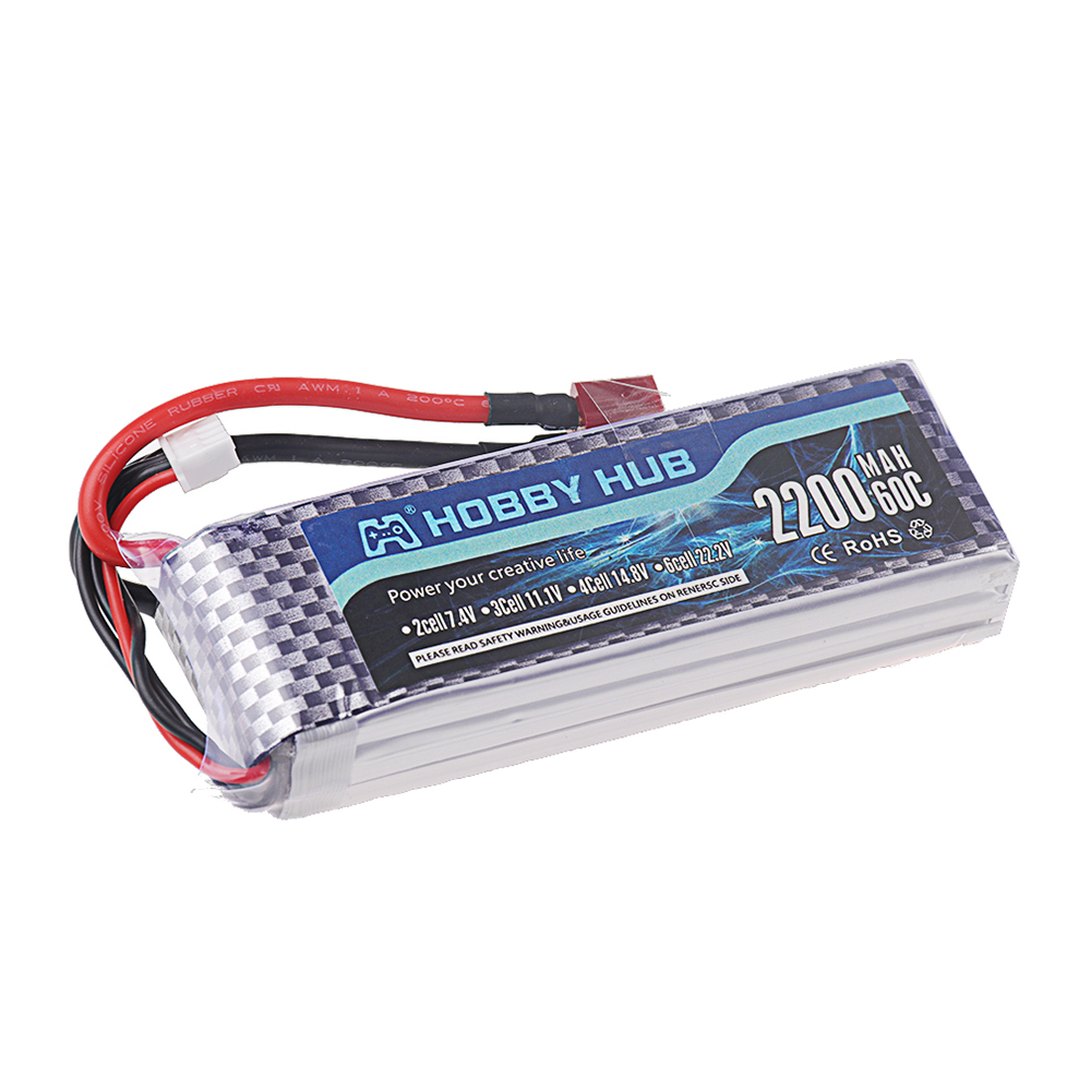 3S 11.1V Lipo Pil Deans T / XT - Rc Hobby Airplanes incelemesi ve fiyatı