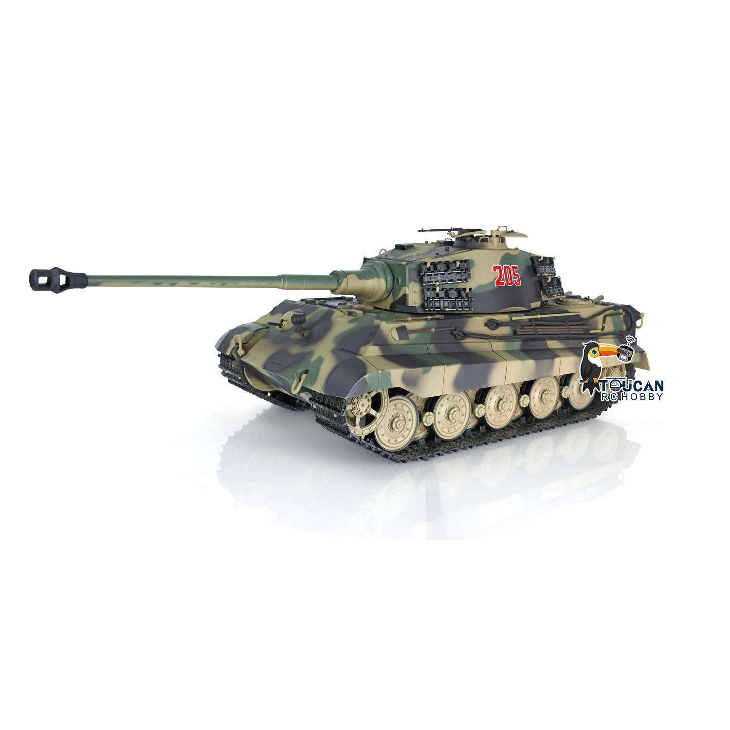 2.4G Heng Long 1/16 Ölçekli RT - Rc Hobby Kings incelemesi ve fiyatı