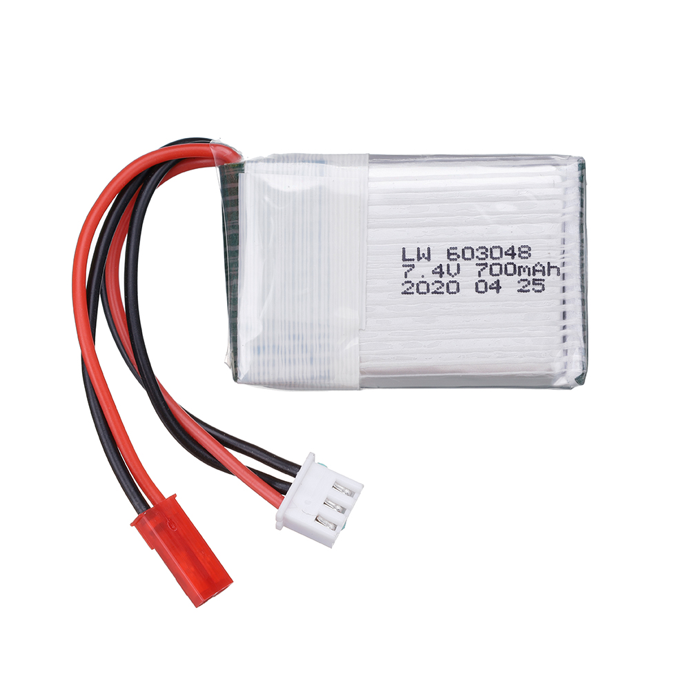 7.4V 700mAh 25c Lipo Pil MJXRC - Rc And Hobby incelemesi ve fiyatı