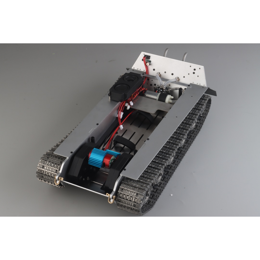 1/16 Ölçekli RC Tank Şasisi Ki - Rc Hobby Kings incelemesi ve fiyatı