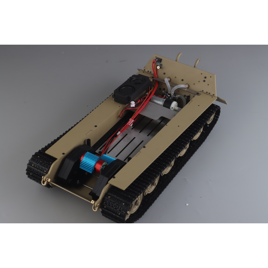 1/16 Ölçekli RC Tank Şasisi Ki - Rc Hobby Kings incelemesi ve fiyatı