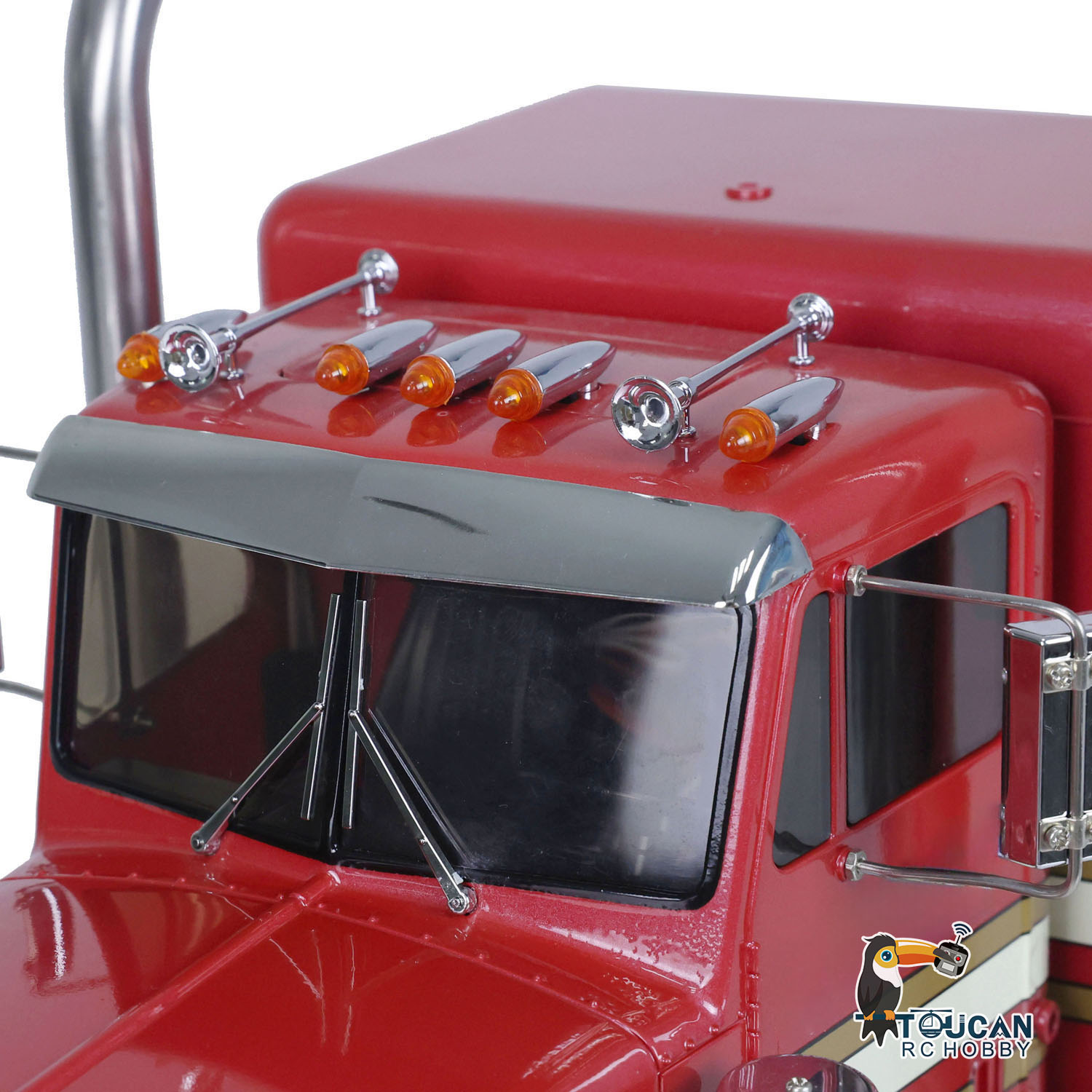 1/14 6x6 RC Traktör Kamyon RTR - Rc Hobby Kings incelemesi ve fiyatı
