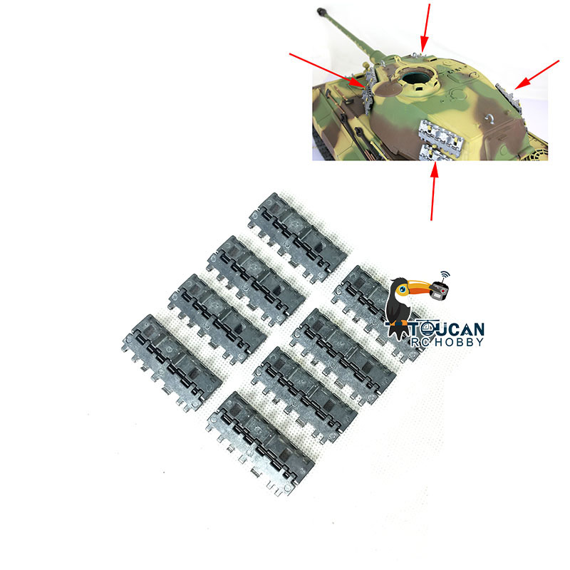 1/16 Ölçekli HENG LONG Yedek P - Rc Hobby Kings incelemesi ve fiyatı