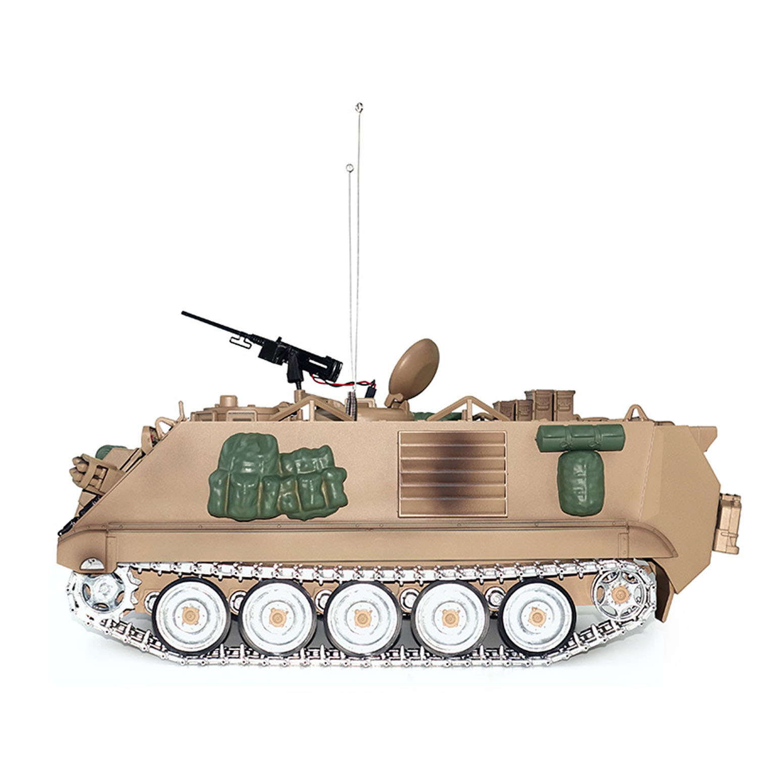 1/16 Ölçekli RC Tank M2412-C M - Rc Hobby Tank incelemesi ve fiyatı