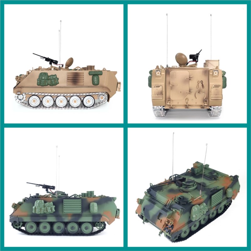 1/16 Ölçekli RC Tank M2412-C M - Rc Hobby Tank incelemesi ve fiyatı