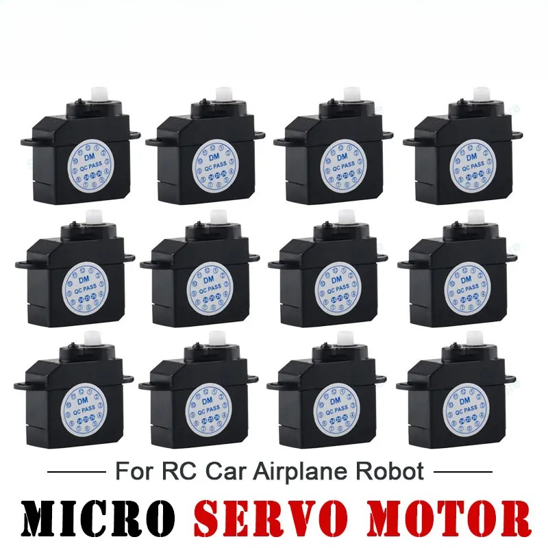 DM-S0020 2.1g Mini Mikro Servo - Rc And Hobby incelemesi ve fiyatı