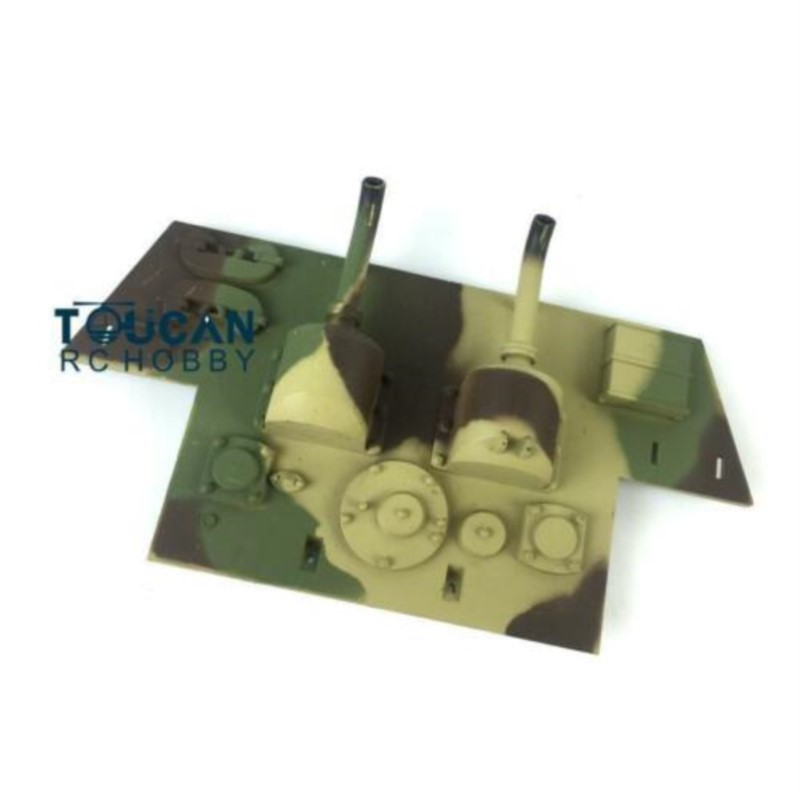 Plastik Arka Panel Henglong 1/ - Rc Hobby Kings incelemesi ve fiyatı