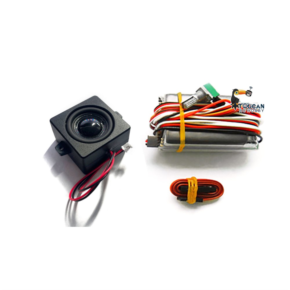 Jdm 3T Ses Sistemi TOUCAN RC H - Rc Hobby Kings incelemesi ve fiyatı