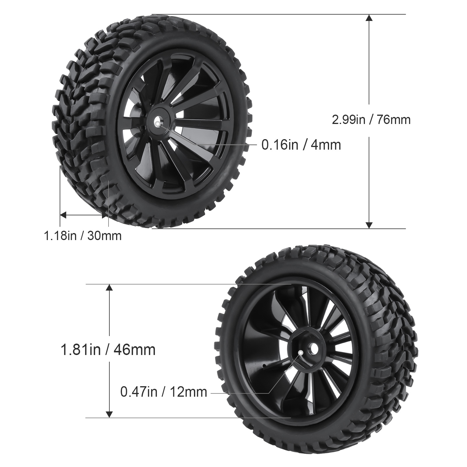 HobbyPark Dış Çapı 2,99 inç /  - Wheel Rim Rc incelemesi ve fiyatı