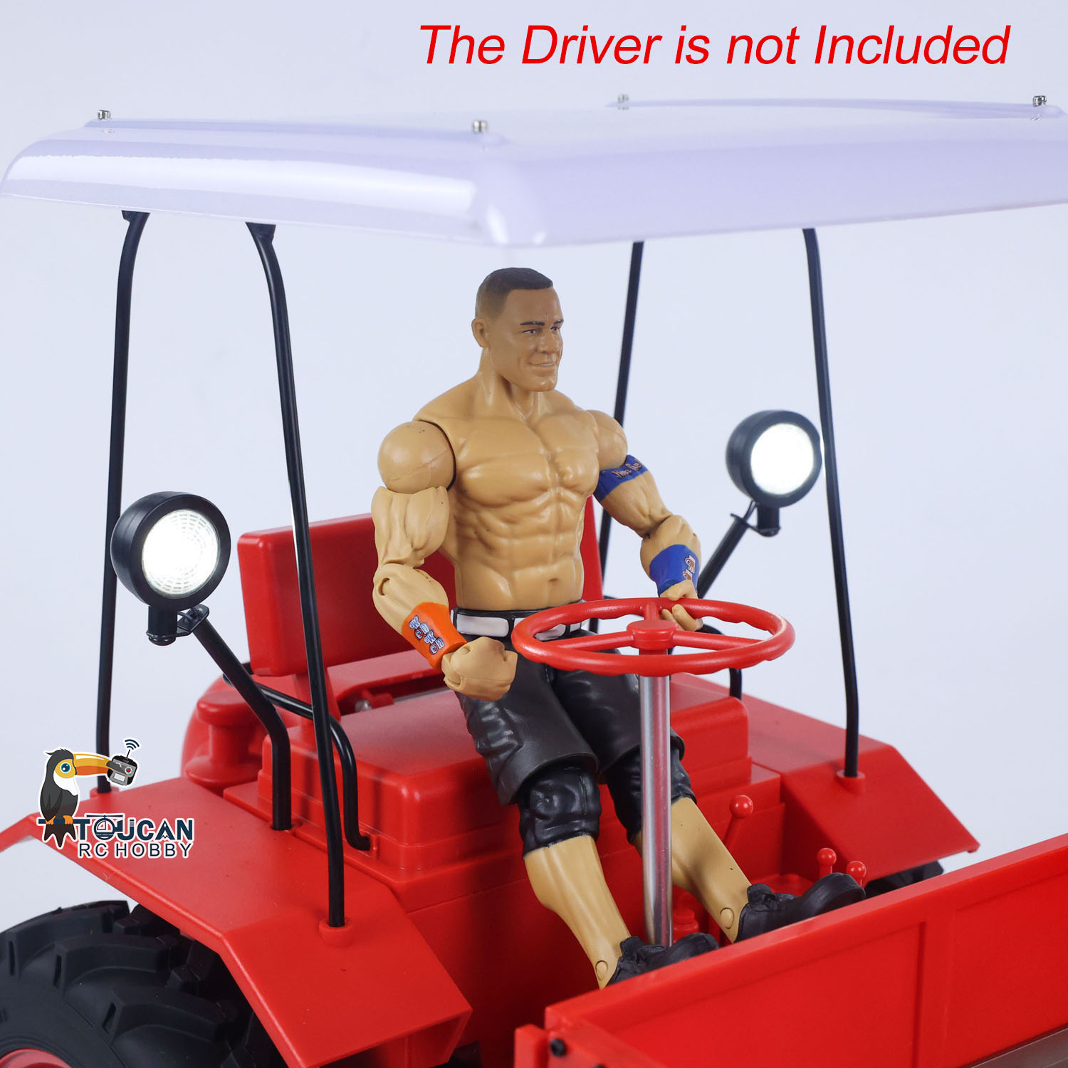 1/10 RC Çiftlik Traktörü DONKE - Rc Hobby Farm incelemesi ve fiyatı