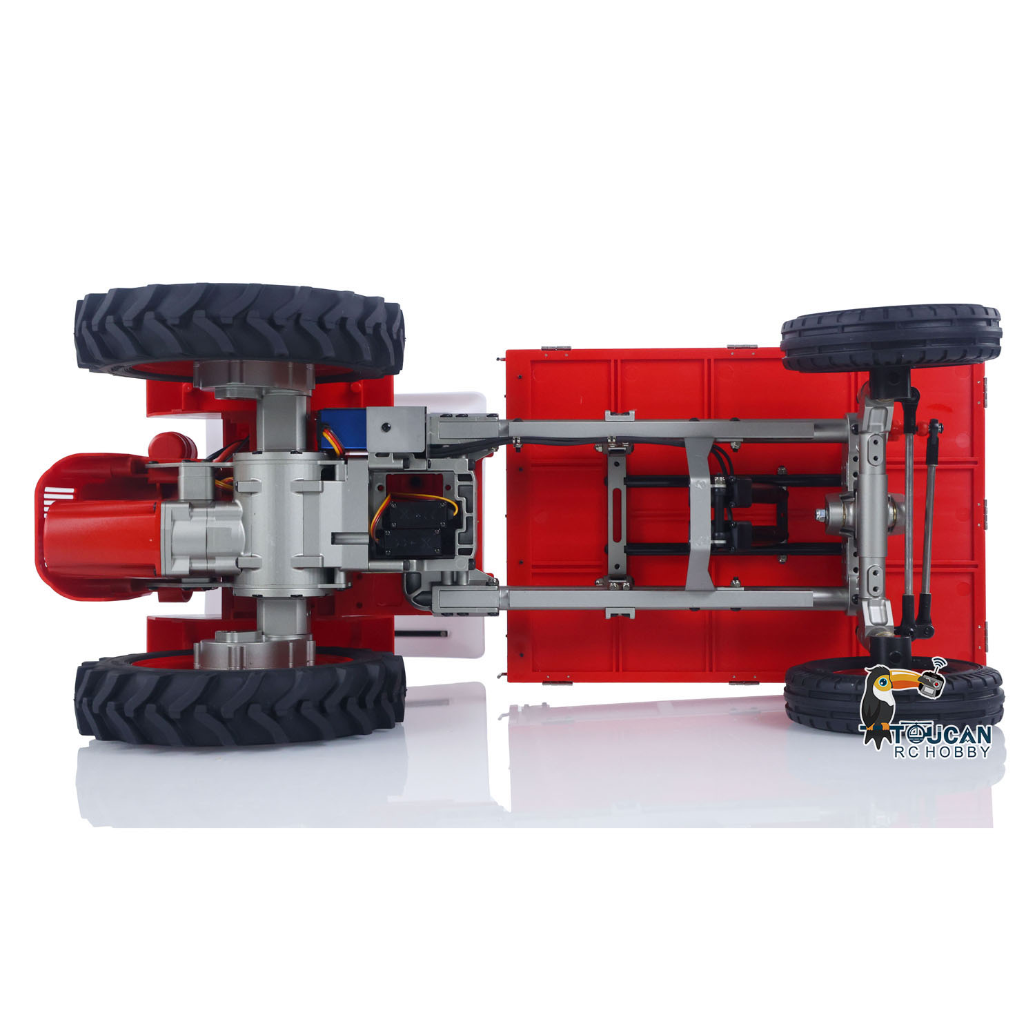 1/10 RC Çiftlik Traktörü DONKE - Rc Hobby Farm incelemesi ve fiyatı