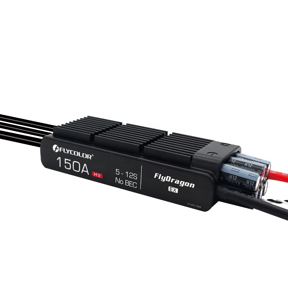 Flycolor 150A ESC, FlyDragon 5 - Jp Hobby-Rc incelemesi ve fiyatı