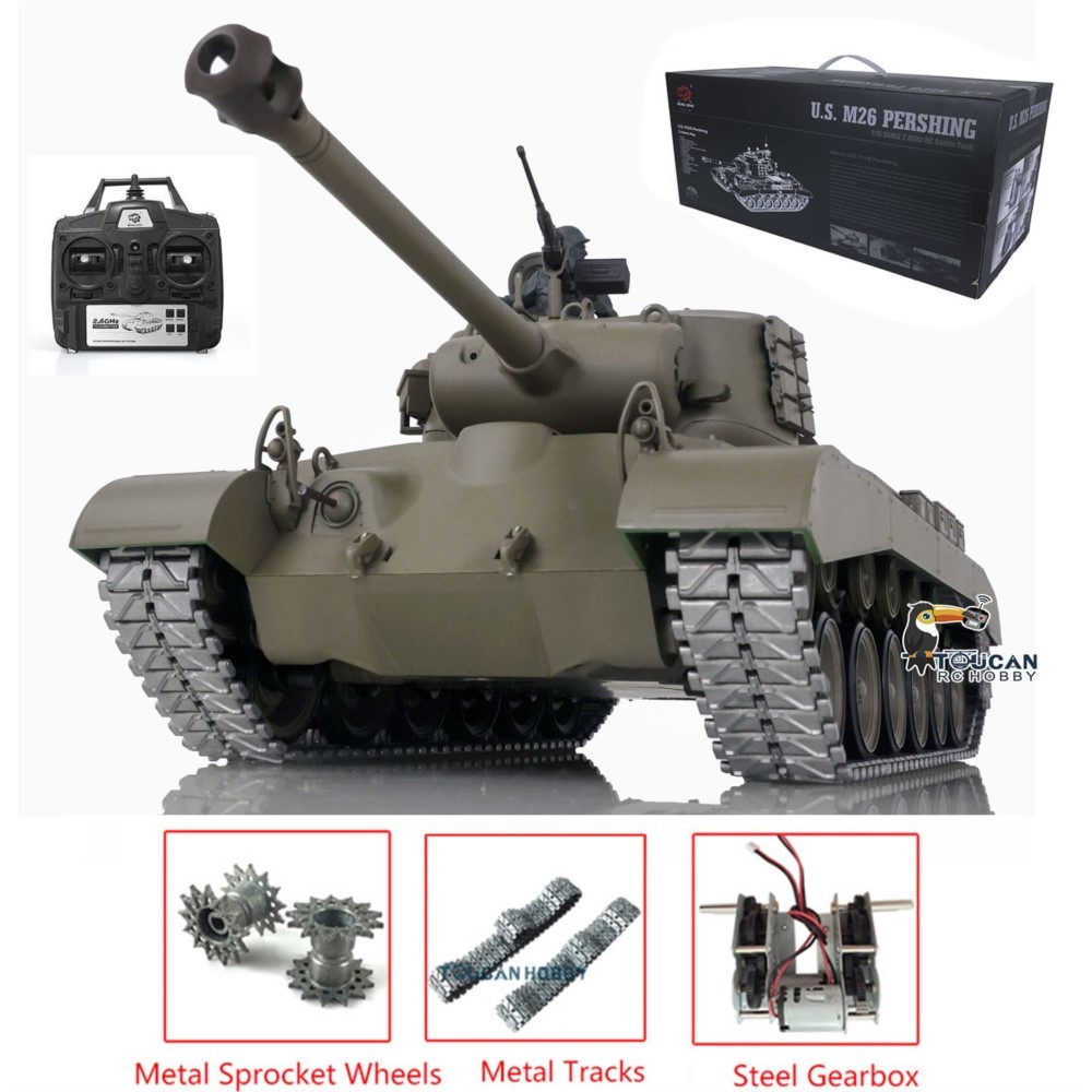 ABD Satış Henglong 1/16 Ölçekl - Rc Hobby Tank incelemesi ve fiyatı