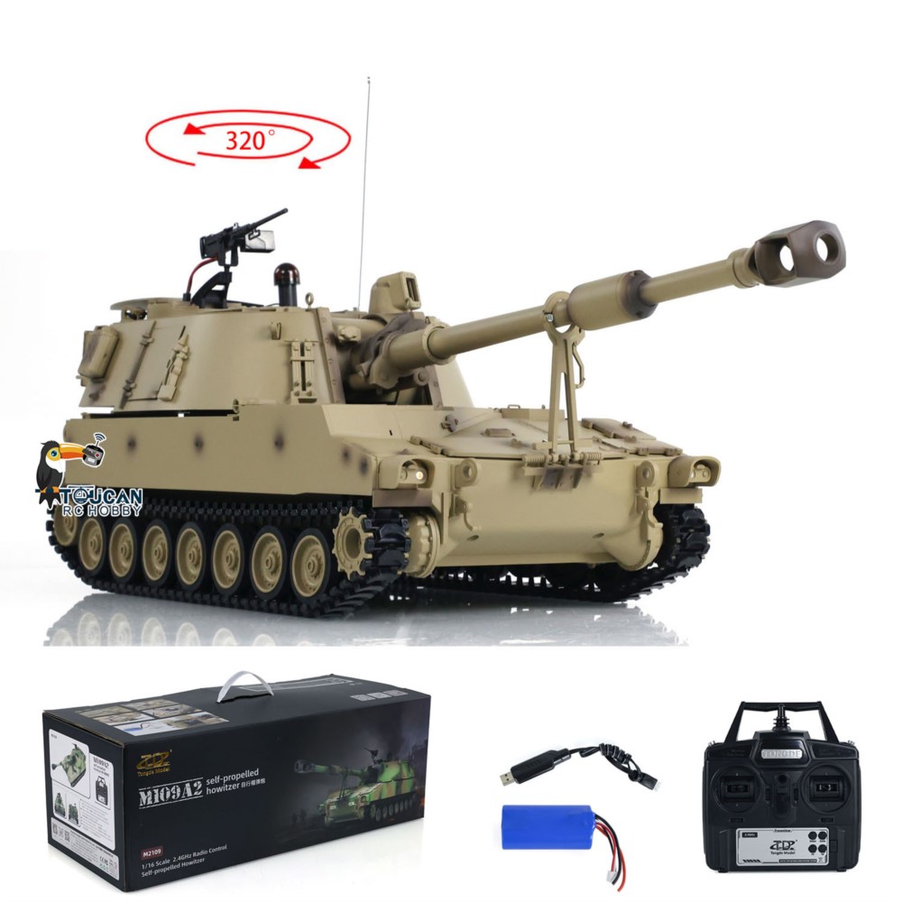 ABD Satışı 1/16 Tongde RC Tank - Rc Hobby Tank incelemesi ve fiyatı