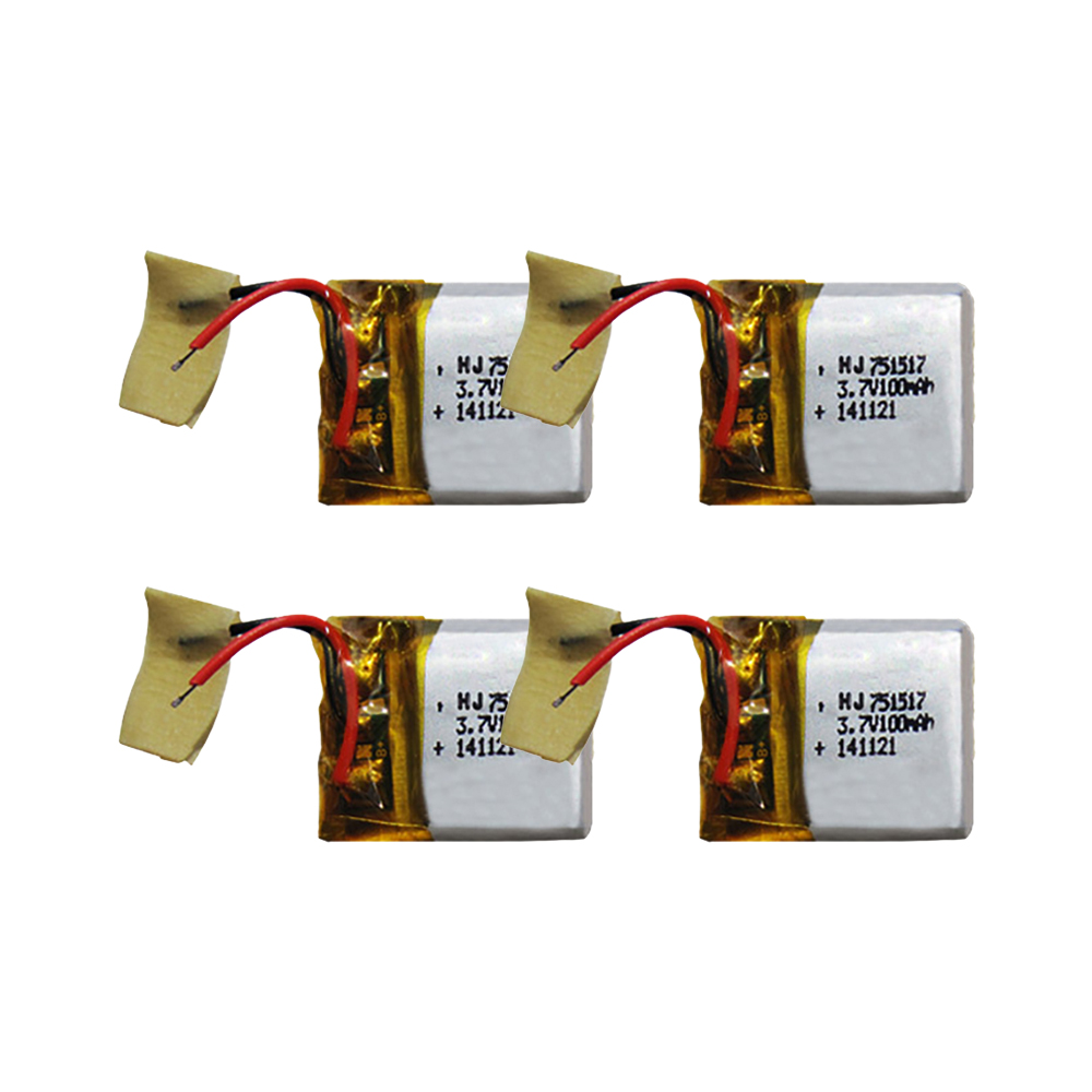 4/5/10/20 adet 1S 3.7V 100mAh  - Rc Hobby Airplanes incelemesi ve fiyatı