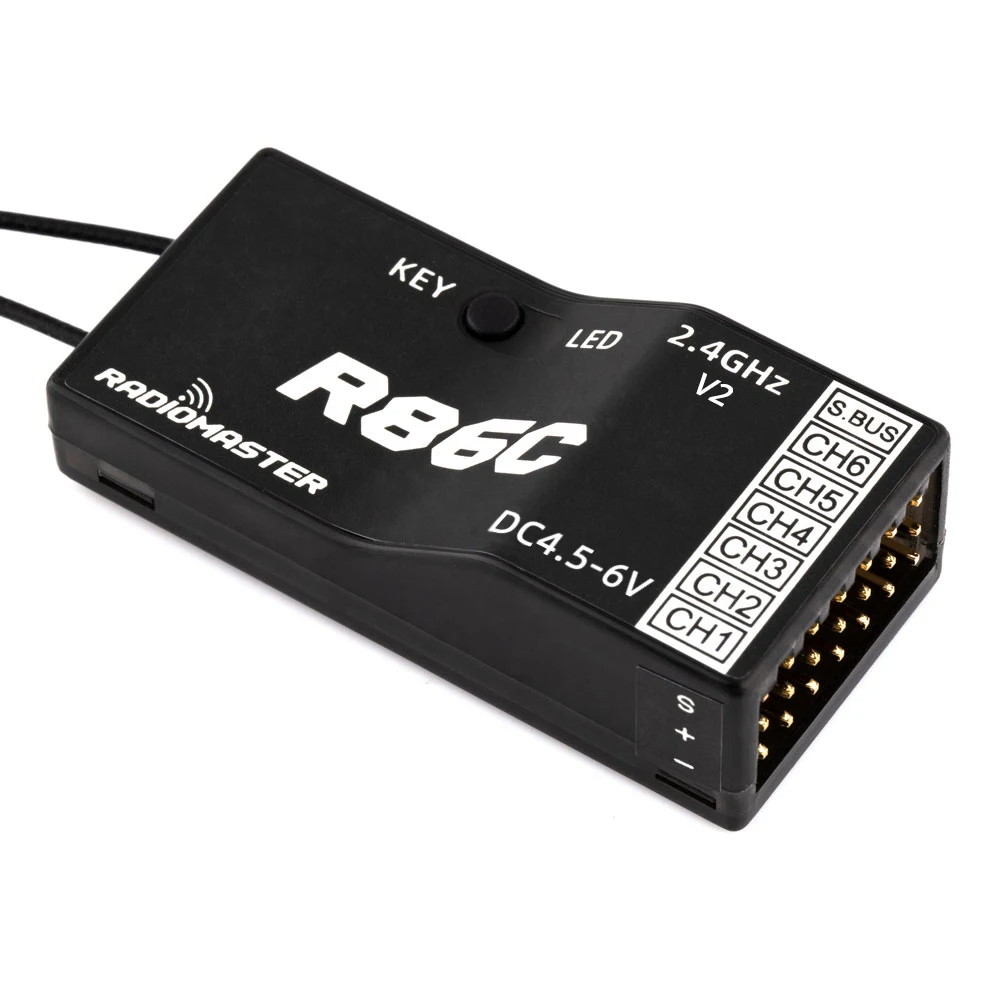 Radiomaster R81 R84 R86 R86C R - Receiver Sbus 8Ch incelemesi ve fiyatı