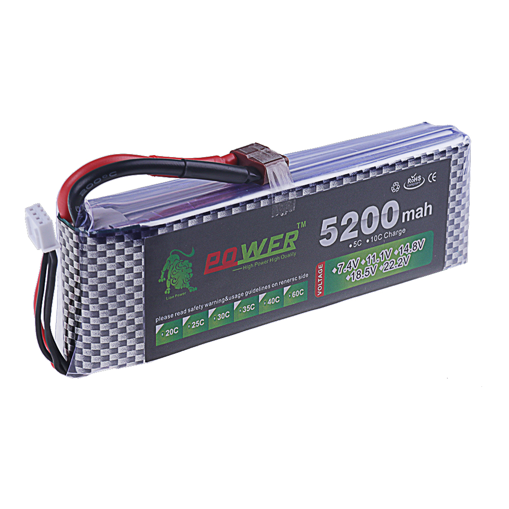3S Lipo Pil 11.1V 5200mah 40C  - Rc Hobby Airplanes incelemesi ve fiyatı