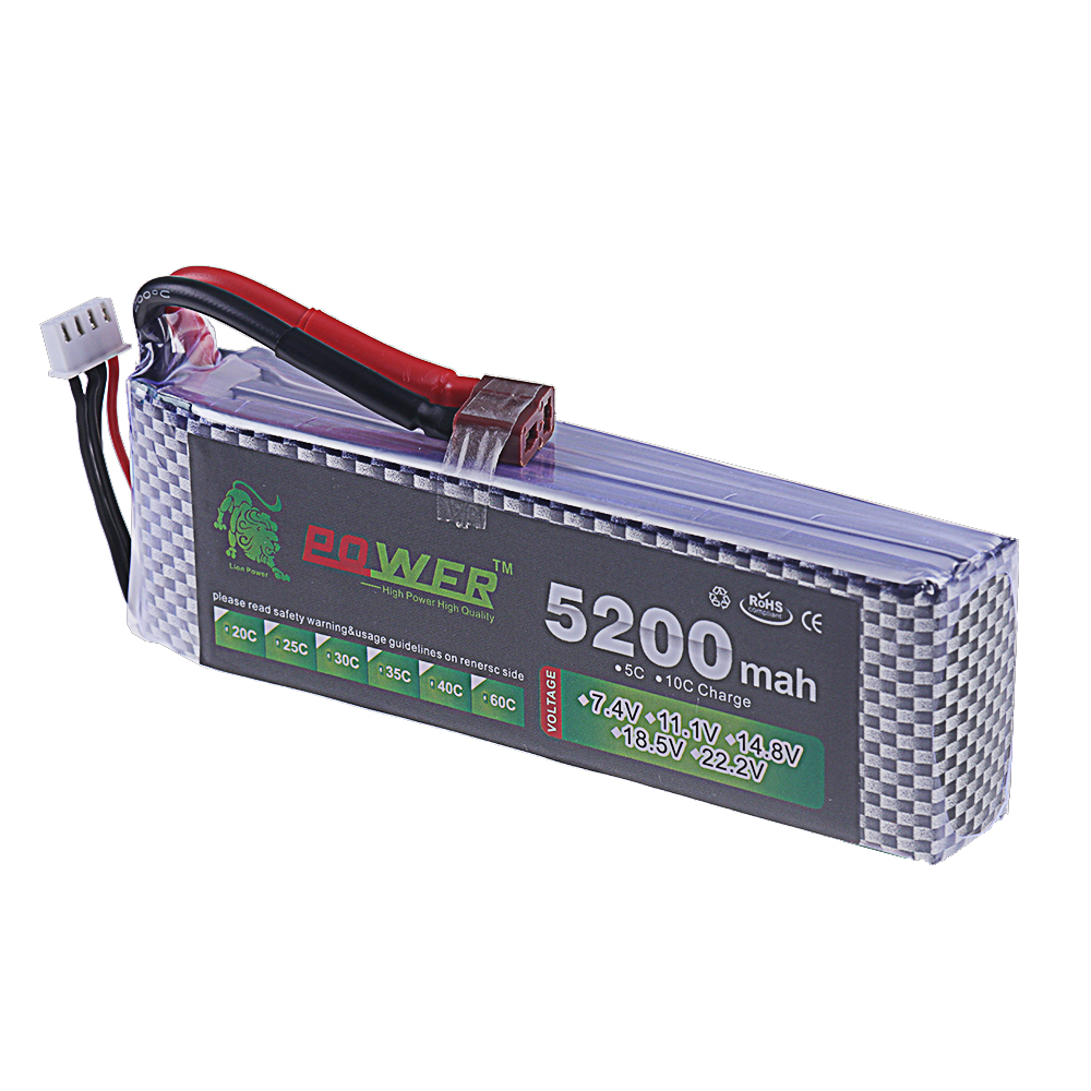 3S Lipo Pil 11.1V 5200mah 40C  - Rc Hobby Airplanes incelemesi ve fiyatı