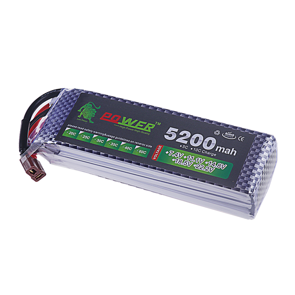 3S Lipo Pil 11.1V 5200mah 40C  - Rc Hobby Airplanes incelemesi ve fiyatı