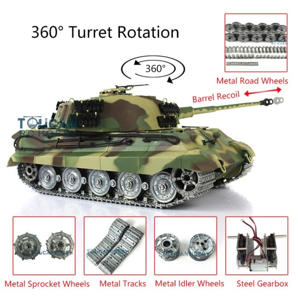 ABD Satış Henglong 1/16 7.0 Öz - Rc Hobby Kings incelemesi ve fiyatı