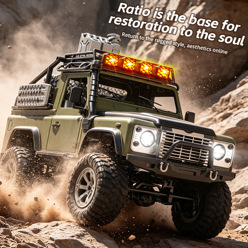 KF90 1:12 4WD RC Tırmanma Arab - Rc Drift Car Brushless incelemesi ve fiyatı