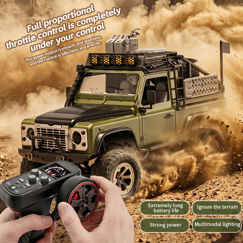 KF90 1:12 4WD RC Tırmanma Arab - Rc Drift Car Brushless incelemesi ve fiyatı